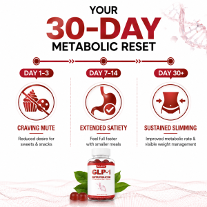 Formulated For The Ultimate 30-Day Metabolic Reset!