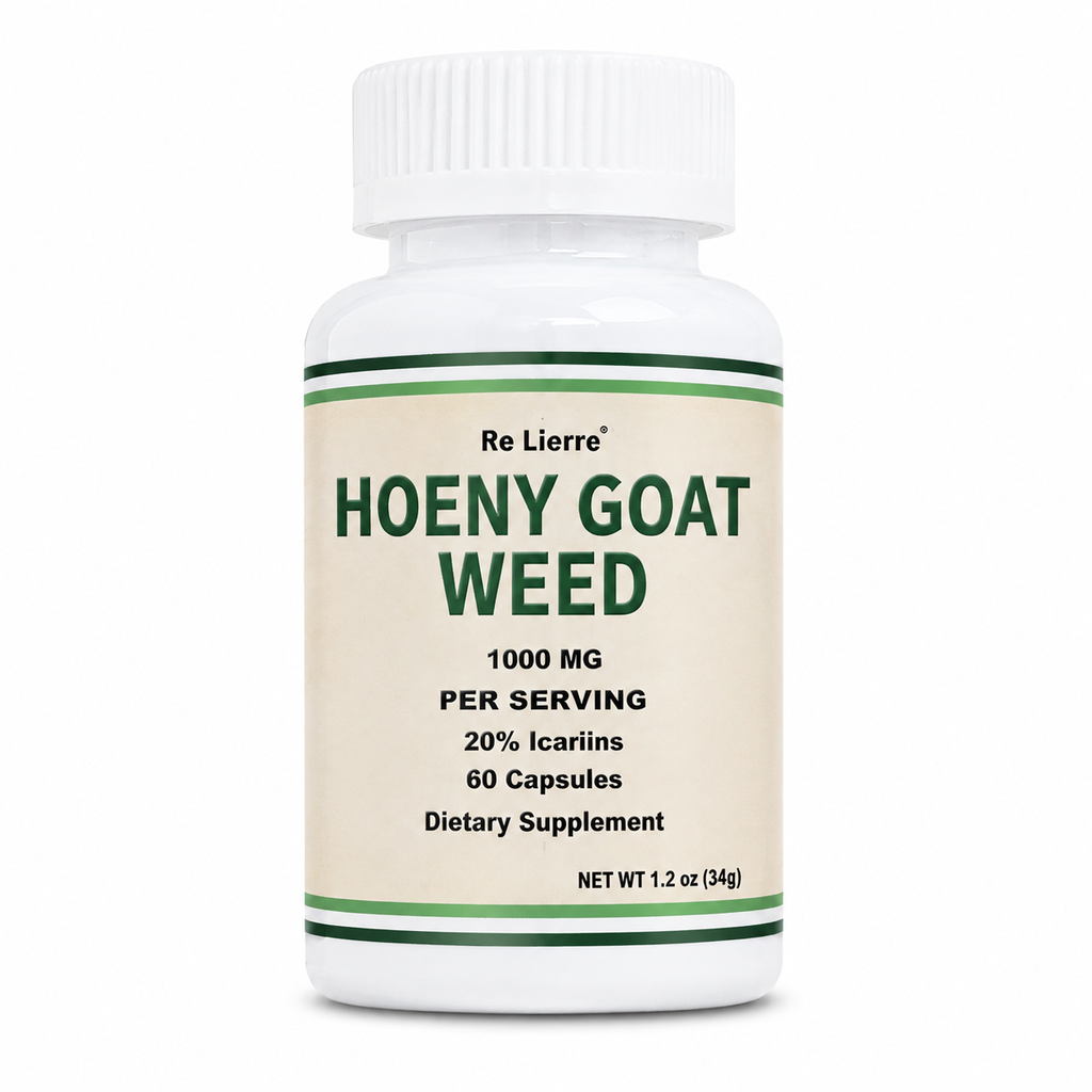 Re Lierre® Maximum Strength Horny Goat Weed Extract