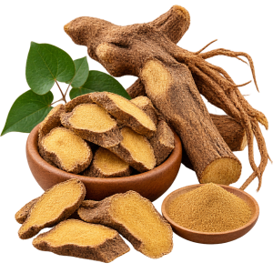 Raw Dried Botanical Cuts