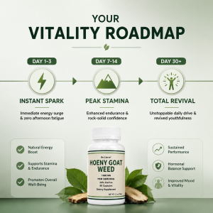 ENGINEERED FOR TOTAL VITALITY & UNSTOPPABLE PEAK PERFORMANCE!