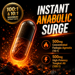 Formulated Together For The Ultimate Anabolic & Performance Surge!
